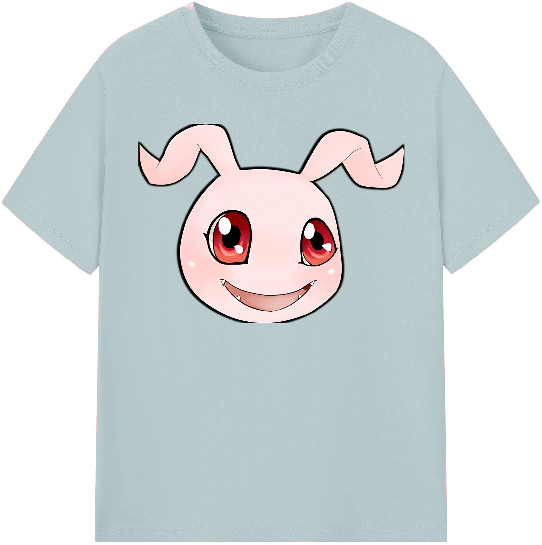 （画像用） Digimon デジタルモンスター/デジモン 綿100％半袖Tシャツ（フロントプリント）